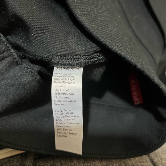 SPANX The Perfect Pant Ankle 4-Pocket Classic Black Pull On Slimming XS - Picture 15 of 15